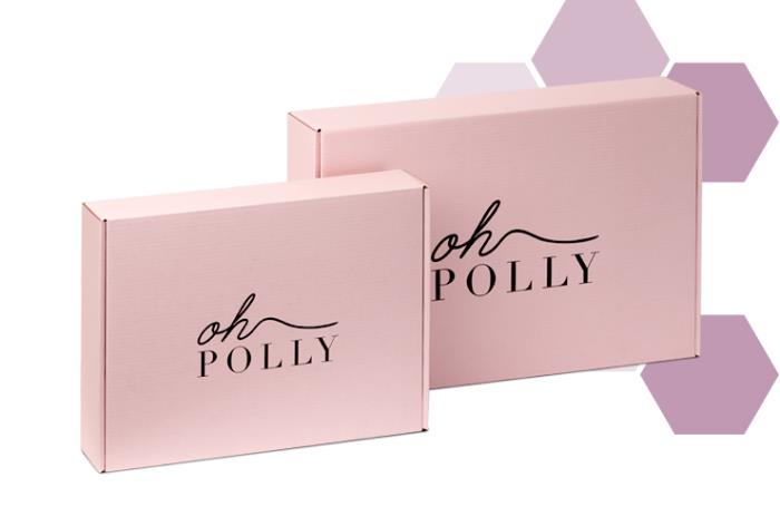 New and Improved Fashion Packaging for Oh Polly